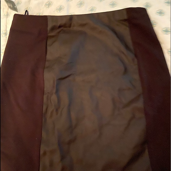 Ralph Lauren leather looks skirt - Picture 5 of 6